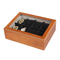 Exquisite Brown Lacquer 12 Slot Wooden Rectangular Watch Packaging Display Box Watch Storage Gift Luxury Piano Lacquer Finish