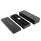 Eco-Friendly Black Lacquer Watch Organizer for Stylish Living