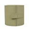 Wholesale Custom Logo Round PU Leather Jewelry Box Unique Cylindrical Velvet Lining Leather Single Watch Display Box