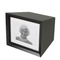 Wholesale Luxury Solid Wood Photo Frame Burial Cremation Pet Urn Boxes and Casket for Human Ashes Adult Man or Woman up