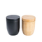 Zhihe Sustainable Rubbed Wooden Ashes Holder Eco-Conscious Wood Cremation Urn Spacious Design Ideal for Big Pooches