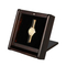 Luxury Eco-Friendly Square Wooden Packaging Watch Gift Wooden Box Solid Wood Box with Hinged Lid
