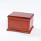 New Design Productos Para Mascotas Funeral Supplies Casket Pet Cremation Packaging Box Dog Urns Wood Cremation Ash Urn Funeral Box