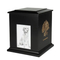 Custom Wooden Pet Urn Photo Box for Ashes - Elegant Memorial Solution