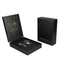 Elegant Engraved Personalized Black Wooden Wine Gift Box
