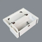 Wholesale Oak Solid Wood White Eco - Friendly Paint Custom Wooden Single Wine Bottle Packaging Box