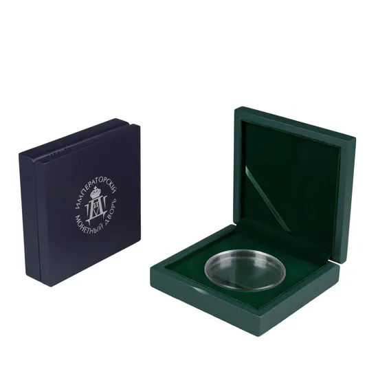 Premium High Gloss Wooden Medal Display Case with Luxurious Plush Interior