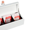 Elegant Wooden Tea Bag Storage Box with Magnetic Closure
