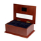 Elegant Wooden Jewelry Display Box for Medals and Coins
