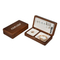 Factory Wholesale Velvet Wood Custom Logo Kids Small Jewelry Gift Box for Present