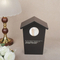 Premium Artisanal Wooden Urn Natural Oak Material Memorial Box for Adult Pet Ashes Medium Size Sturdy Long Lasting Safe
