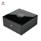 Elegant Black Glossy Gift Card Boxes with Personalized Logo
