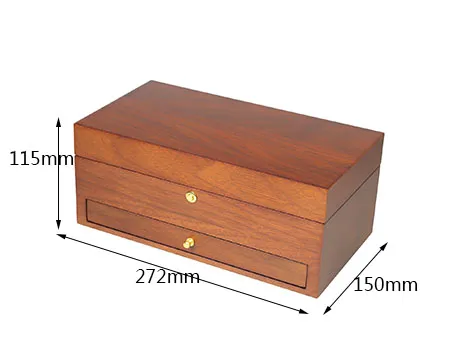 Wooden Commemorative Coin Collector Display Storage Box Factory Wholesale Reusable Custom Velvet Chocolate Carton Handmade Wood
