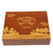 Luxury Customized Matte Finished Arabic Style Date and Chocolate Wooden Box with Islamic Pattern