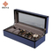 Wholesale Factorary Price Custom Luxury 5 Watch Slots Jewelry Storage Box Wooden Watch Box with Glass Window