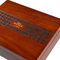 Exquisite Personalized Wooden Jewelry Box with Elegant Lid