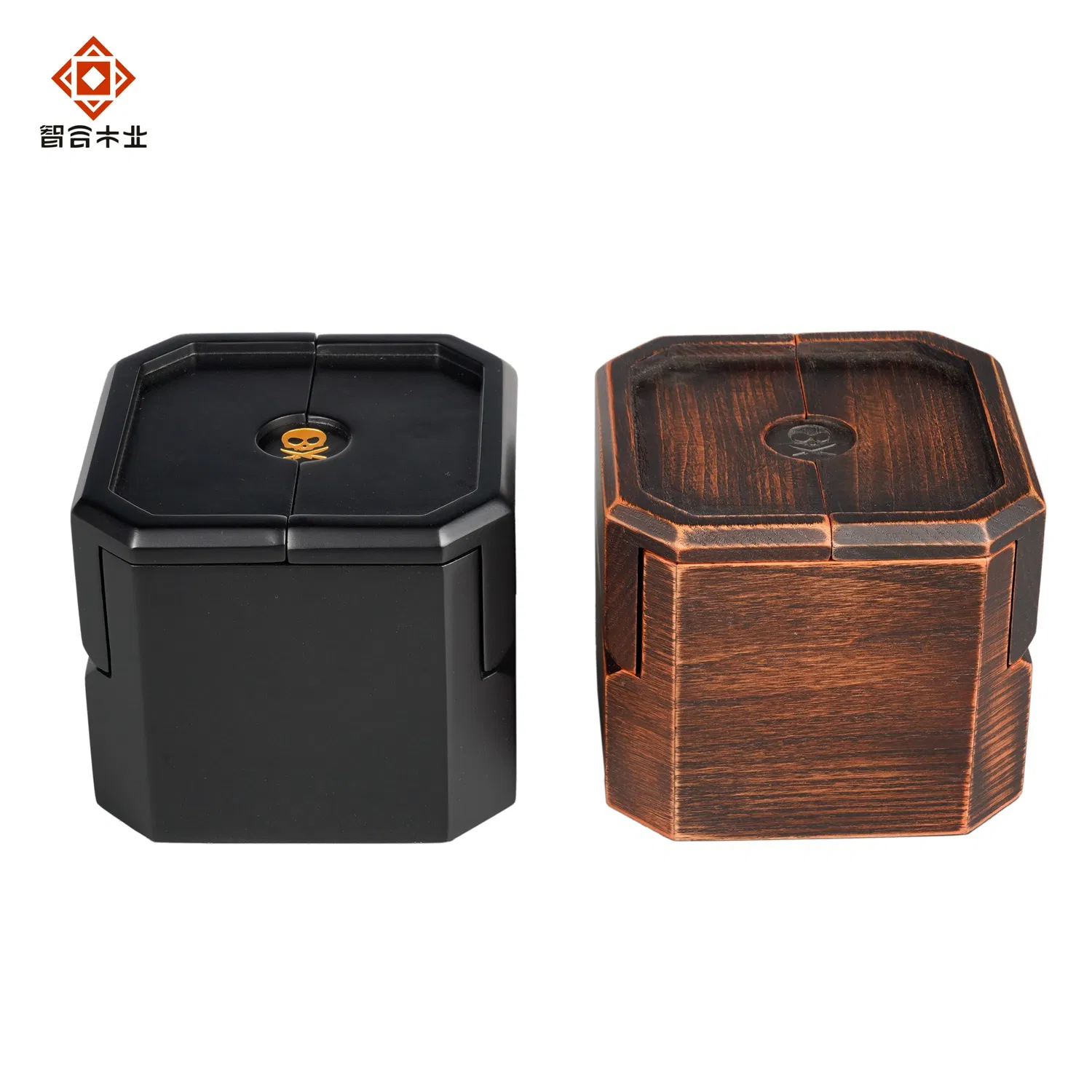 Wholesale Factorary Price Retro Handmade Custom Laser Logo Solid Wood Single Watch Packaging Antique Wooden Watch Box Gift