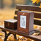 Solid Wood Cremation Urn Handcrafted Adult Size Premium Hardwood Memorial Engraved Design Secure Closure Timeless Tribute Eco Friendly Material Artisan Crafted