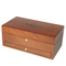 Customizable Wooden Coin Display Box for Commemorative Gifts