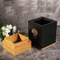 High Quality Custom Logo MDF Urn Box Biodegradable Pet Casket & Urn for Plants Handmade Wooden Pet Memorial Coffin