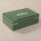 Wholesale Customized Credit Card Packaging Business Card Holder Case Wooden Souvenir Storage Box Gift Box Wooden Display Box Various Styles and Materials