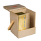 Elegant Custom Laser Engraved Wooden Wine Gift Box Set