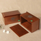 Wholesale Pet Funeral Supplier Pet Ashes Urn with Photo Frame Dog Urns Wooden Box Pet Caskets Urns for Dogs