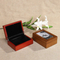 Elegant Solid Wood Pet Urn for Cherished Cat and Dog Memories
