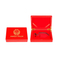 Premium Rosewood Rectangle Coin Box with Custom Logo