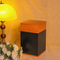 Factorary Price Customizable Solid Wood Cremation Funeral Urn for Cats Dogs Ashes Pet Urn Wooden Box