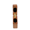 Vintage High Quality Luxury Walnut Solid Wood Brown Small Single Jewelry Wooden Ring Gift Box