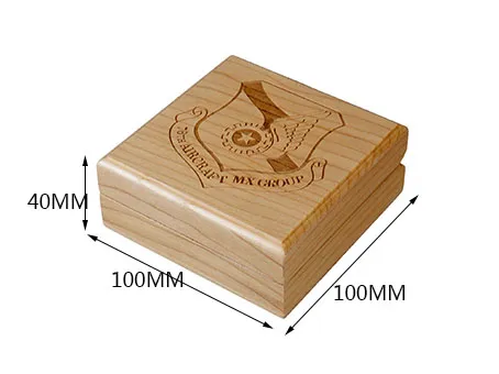 Elegant Customizable Wooden Medal Display Box for Collectors