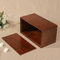 High Quality Chinese Style Luxurious Solid Wood Cremation Urns Funeral Pet Urn Keepsake Urne Wooden Dog Urns for Pet Ashes