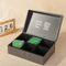 Custom Wooden Tea Bag Organizer Box with 6 Compartments