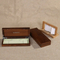 Elegant Custom Walnut Wooden Gift Box for Watches