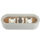 Elegant Wooden Watch Box with Transparent Design and Golden Hinge