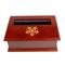 Custom Wholesale Luxury High-End Wooden Commemorative Coin Display Packing Box Luxury Sliver Coin Medal Box