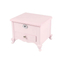 Factory Custom Logo Personalize Pink and White Ballet Girl Wood Jewelry Box Packaging Luxury Earrings and Necklace with Mirror