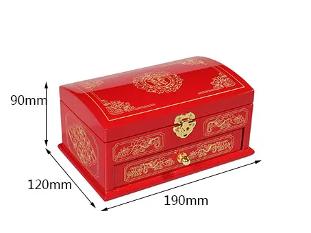 Custom Wooden Box for Jewelry Watch Storage and Jewellery Gift Packing Packaging