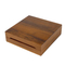 Wholesale Custom Solid Wooden Gift Boxes Memory Boxes Handmade Rustic Laser Engraved Blanks Case Handmade Wooden Storage Boxes with 4 Compartment