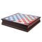 High Quality Rectangle Wooden Box Handmade Foldable Magnetic Custom for International Chess Board with High-Grade