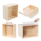 Eco-Friendly Solid Wood Gift Box for Various Occasions