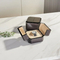Factory Wholesale High Grade Eco-Friendly Square Single Gift Watch Case Unique MDF Wooden Watch Box Luxury