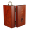 Elegant Custom Wooden Wine Box with Drawer for Luxury Packaging