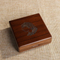 Wholesale Custom Solid Wood Gift Package Display Box Collection Coin Storage Packaging Case