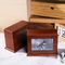 Personalized Wooden Urns for Ashes with Custom Engraving Options