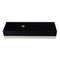 High-End Custom Printed Logo Gift Box Wood Telescope Eyelash Packaging Perfume Storgae Case
