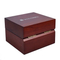 High Quality OEM ODM Single Watch Packaging Box Storage Organizer Wooden Men Wristwatch Display Case