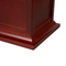 Sliding Lid Design Luxury Eco-Friendly Paint Unique Funeral Cremation Casket Custom Birch Wood Human Ash Urn