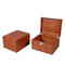 Elegant Oak Wood Pet Urns for Animal Remains and Human Cremation